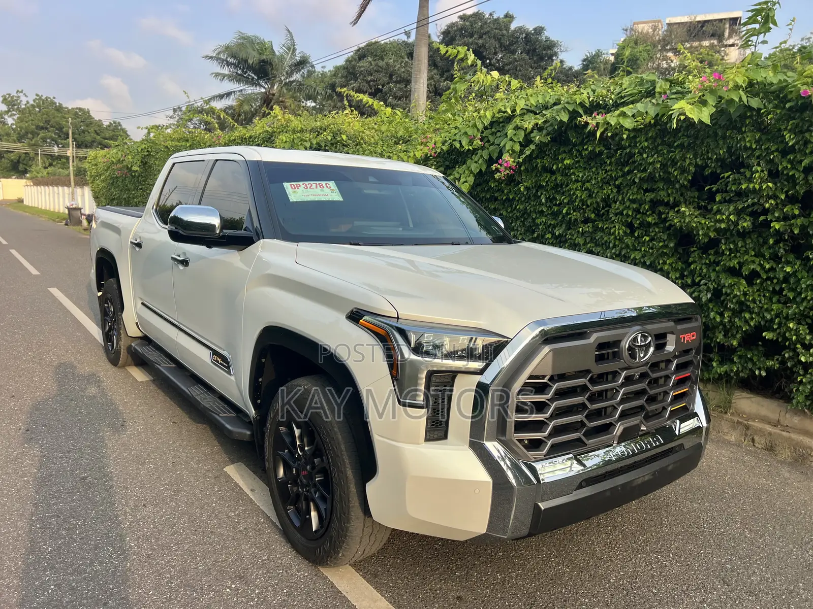 Toyota Tundra 1794 Edition CrewMax 6.5' Bed 2024 White