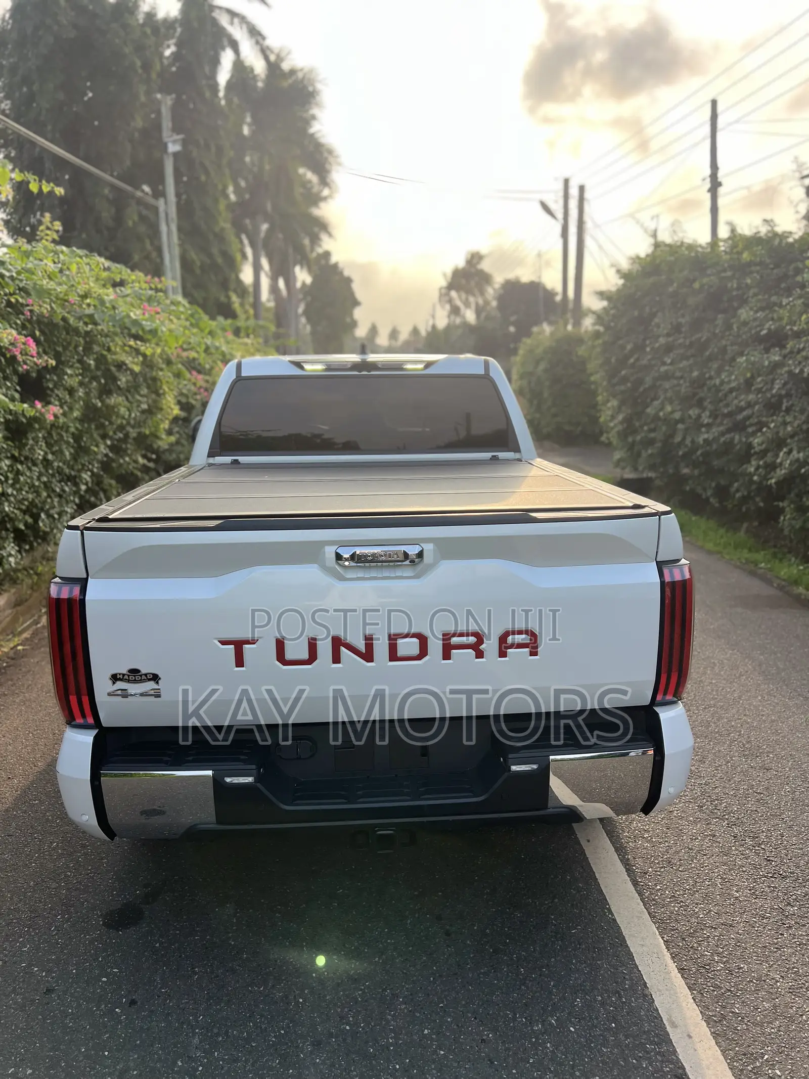 Toyota Tundra 1794 Edition CrewMax 6.5' Bed 2024 White