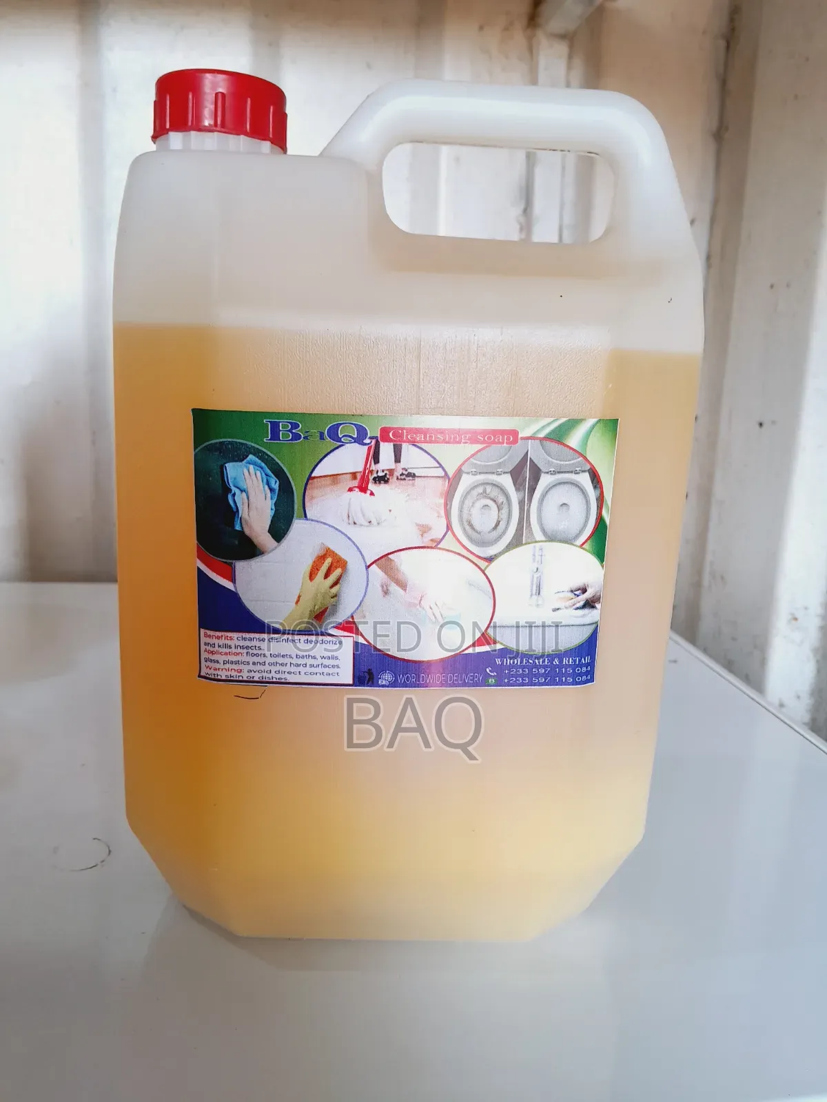 Floor/Toilet Cleaner