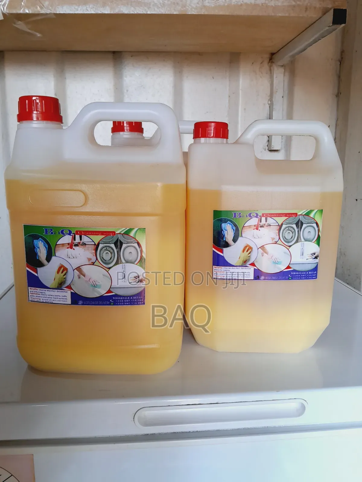 Floor/Toilet Cleaner