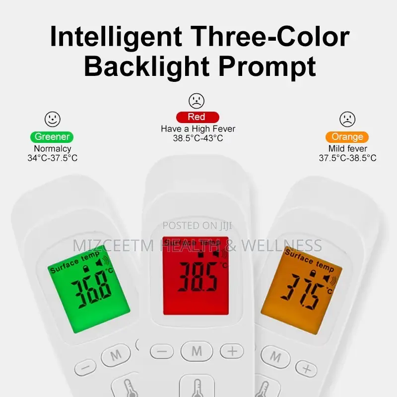 Infrared Thermometer Gun