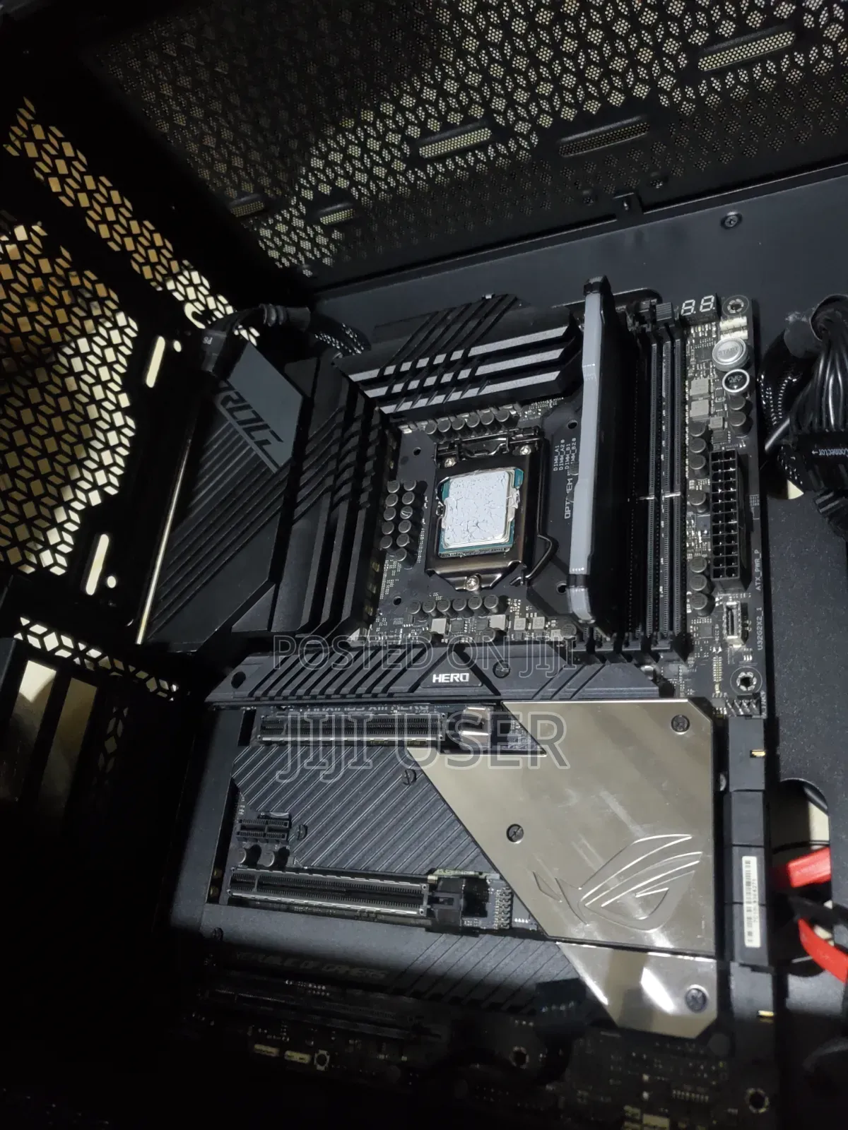 I9 11900kf With Z ASUS Strix Z590 Maximum