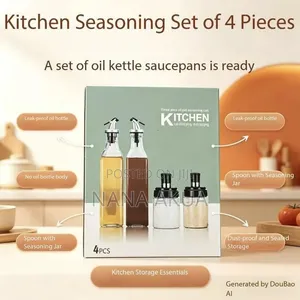 Kitchen Seasoning 4 Pieces Set