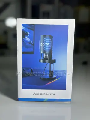 BOYA USB Desktop Microphone With Noise Cancellation