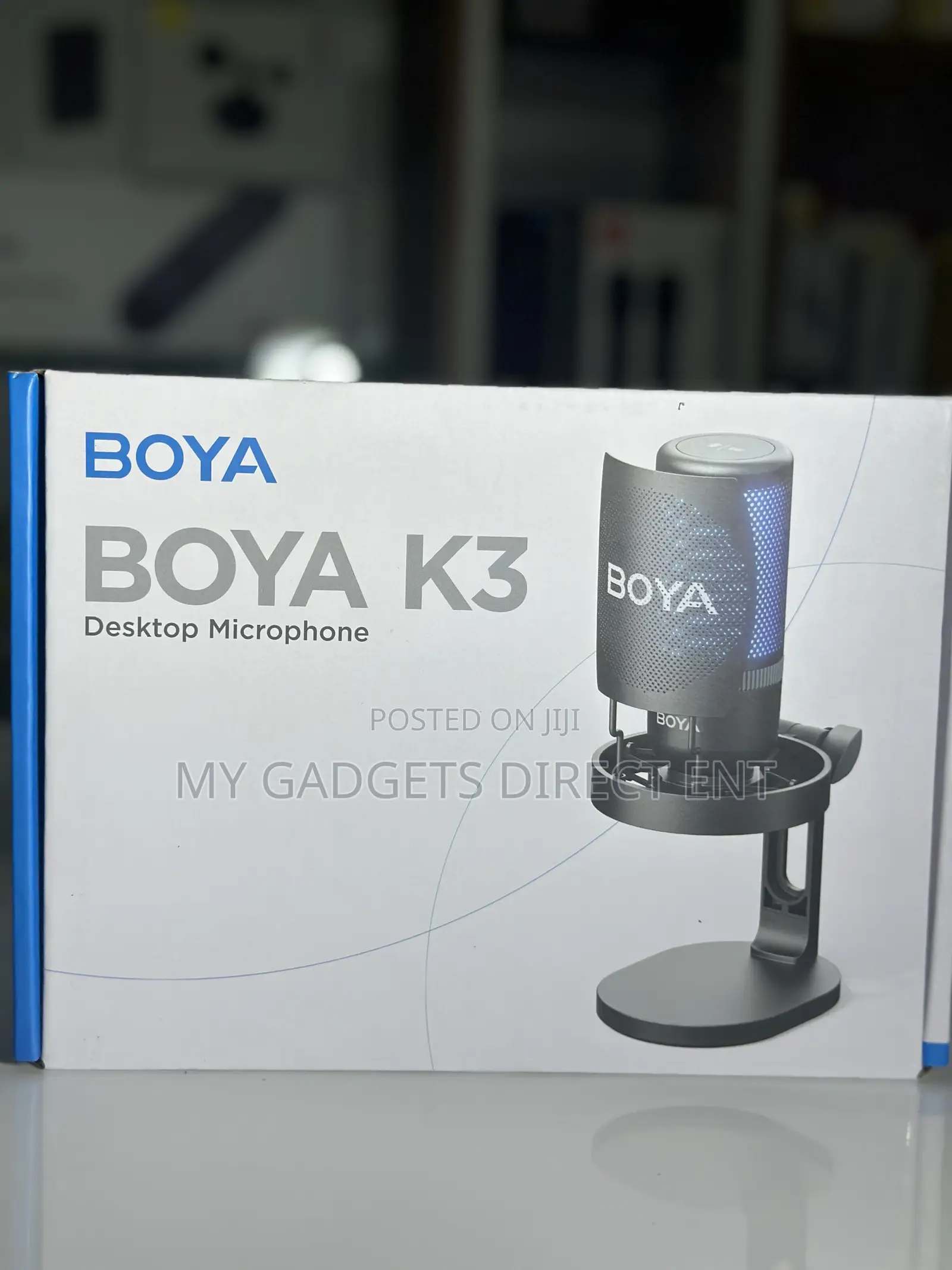 BOYA USB Desktop Microphone With Noise Cancellation