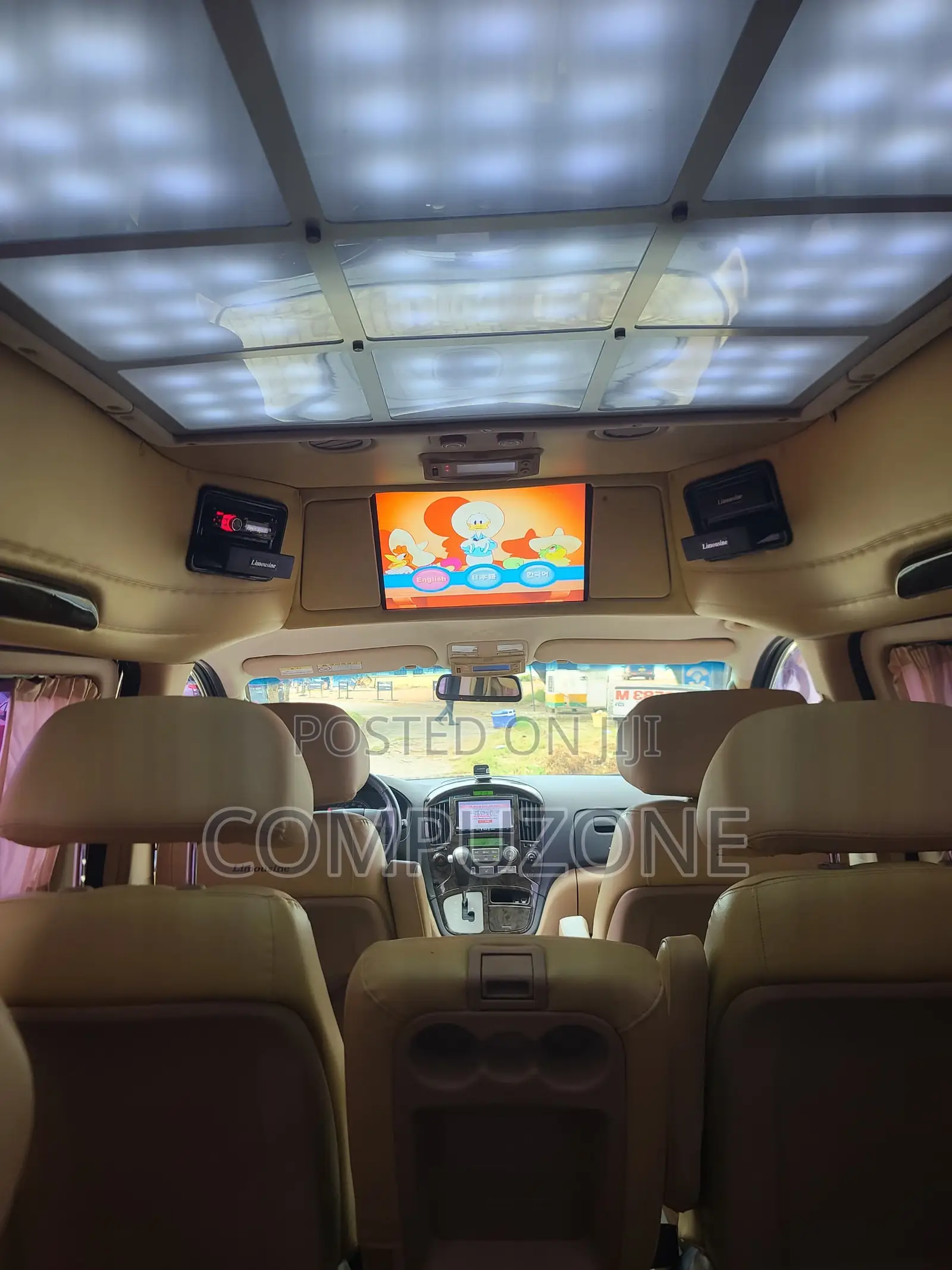 Hyundai Starex 2014 Black