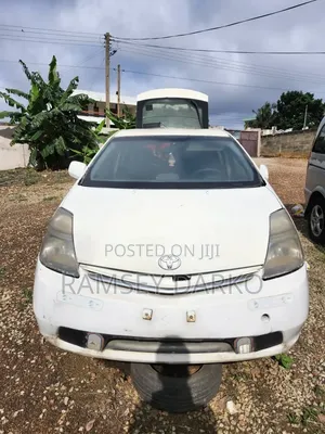 Toyota Prius Hybrid Sol 2006 White