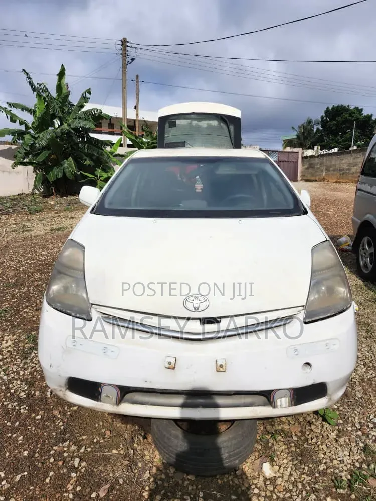 Toyota Prius Hybrid Sol 2006 White