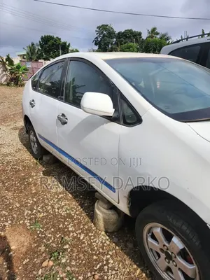 Toyota Prius Hybrid Sol 2006 White