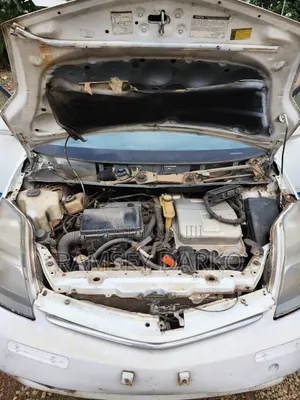 Toyota Prius Hybrid Sol 2006 White