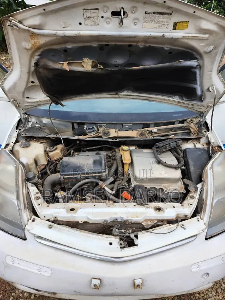 Toyota Prius Hybrid Sol 2006 White
