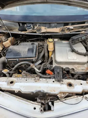Toyota Prius Hybrid Sol 2006 White