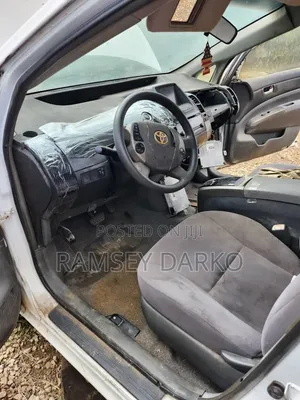 Toyota Prius Hybrid Sol 2006 White