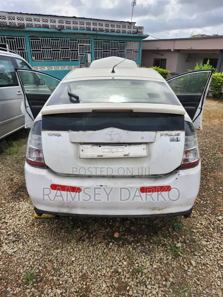 Toyota Prius Hybrid Sol 2006 White
