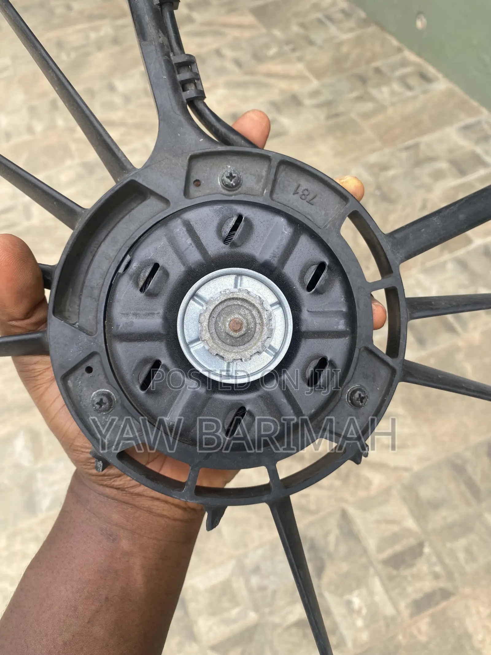 Honda Cr-v 2017 Radiator Fan Motor