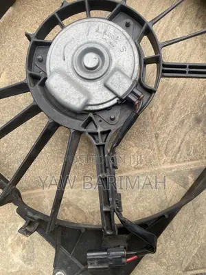 Honda Cr-v 2017 Radiator Fan Motor