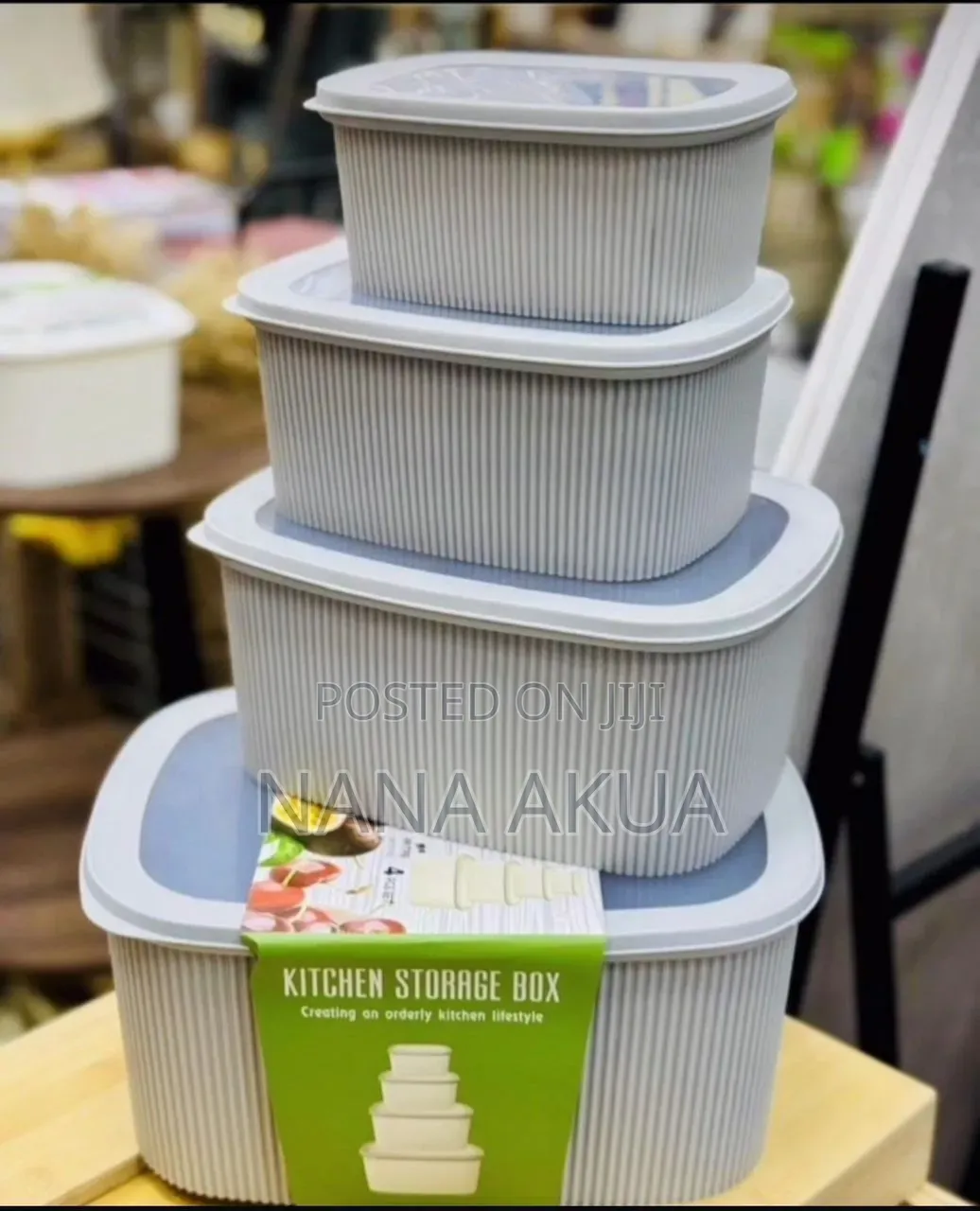 4in1 Triangle Silicon Storage Bowl