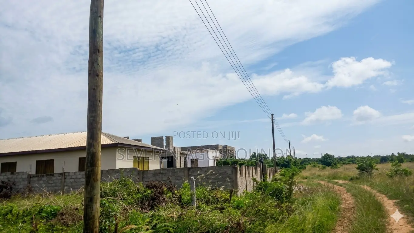 Affordable, Secure Land for Sale at Afienya Hilltop, TOR Estate