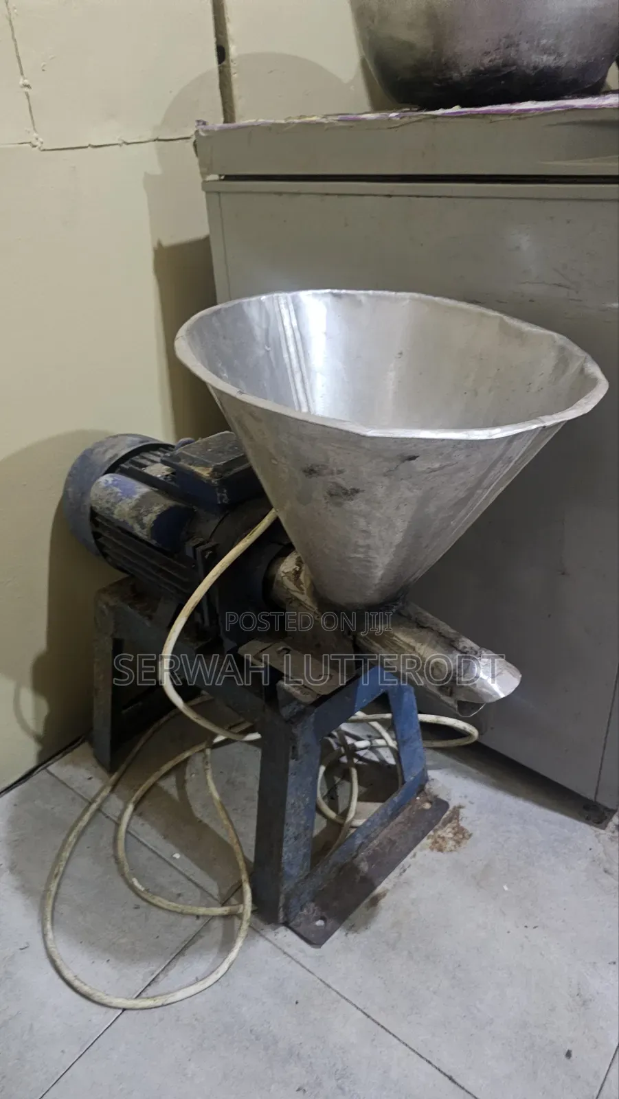 Electric Fufu Machine