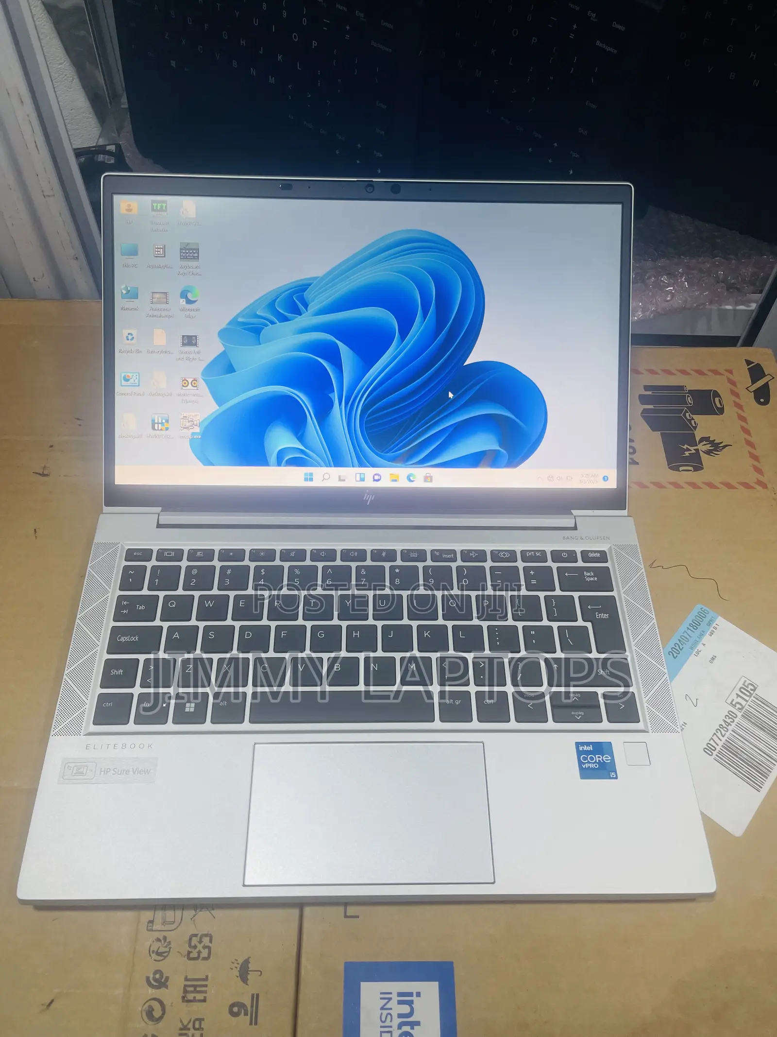 Laptop HP EliteBook 830 G8 8GB Intel Core i5 SSD 256GB