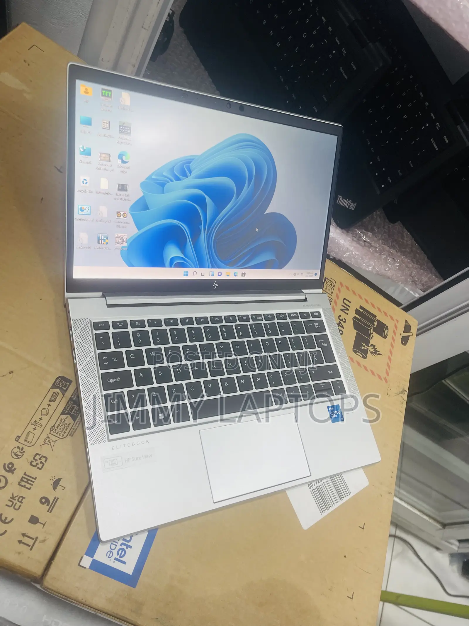 Laptop HP EliteBook 830 G8 8GB Intel Core i5 SSD 256GB