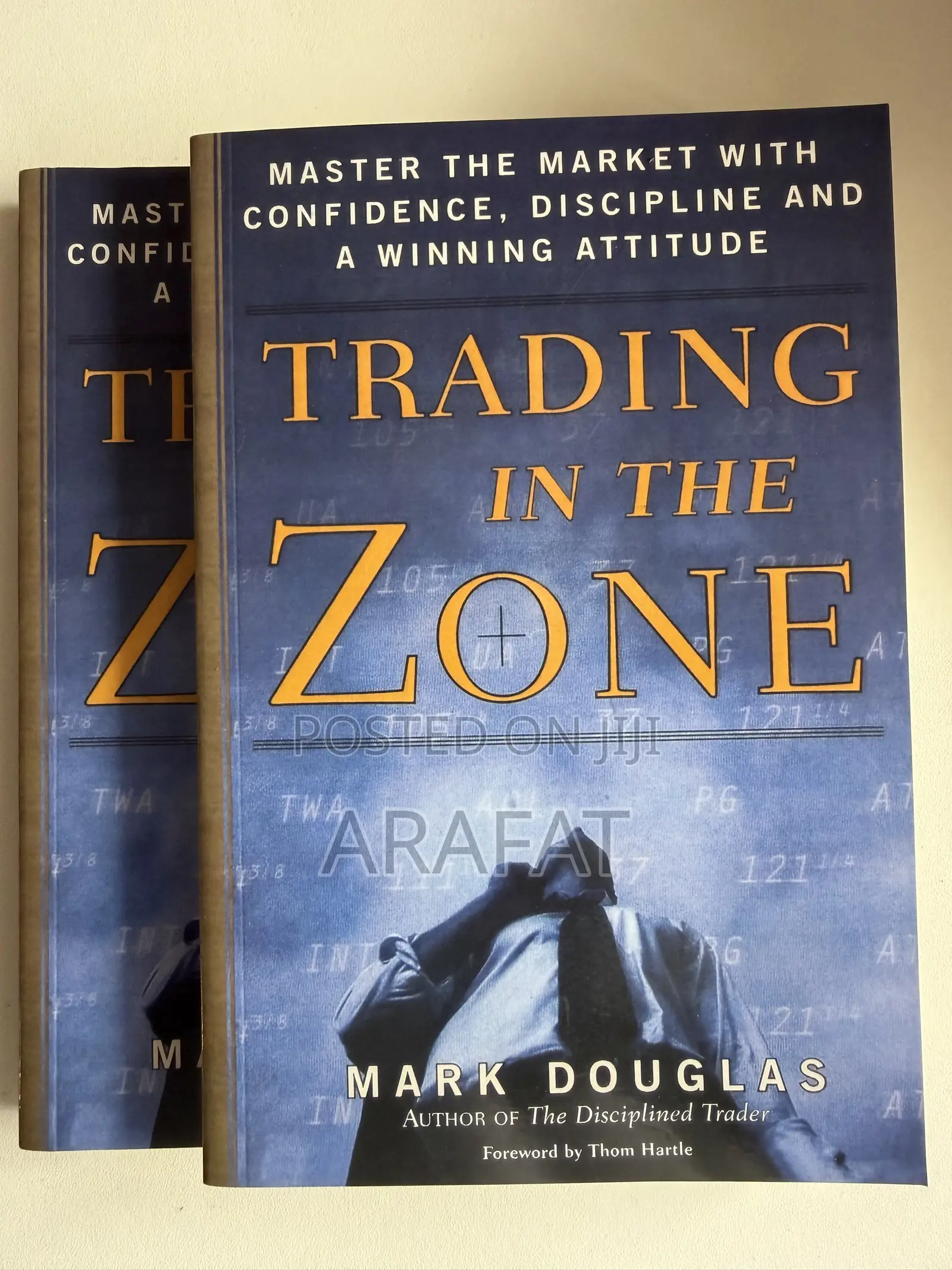 Trading in the Zone by Mark Douglas
