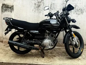 Yamaha YBR125 2021 Black
