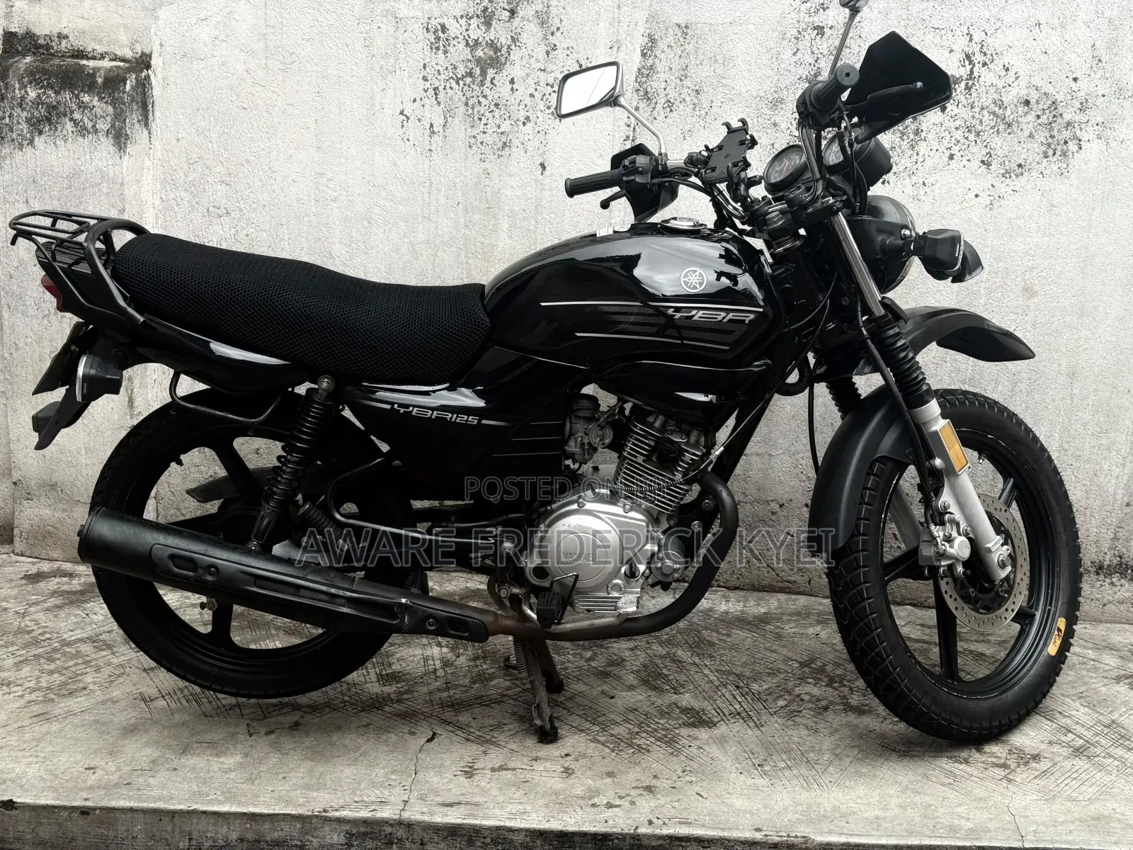 Yamaha YBR125 2021 Black