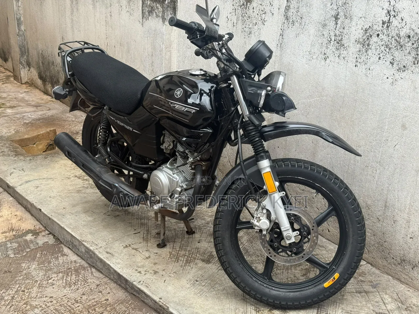 Yamaha YBR125 2021 Black