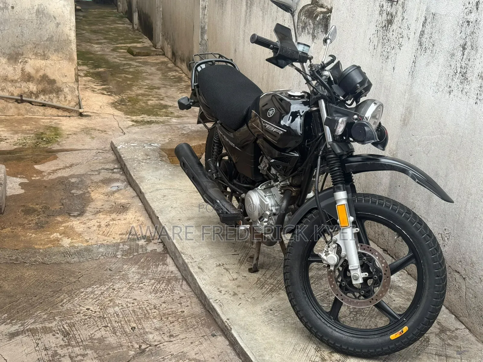 Yamaha YBR125 2021 Black