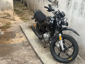 Yamaha YBR125 2021 Black