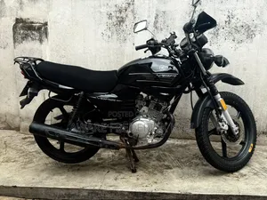 Yamaha YBR125 2021 Black