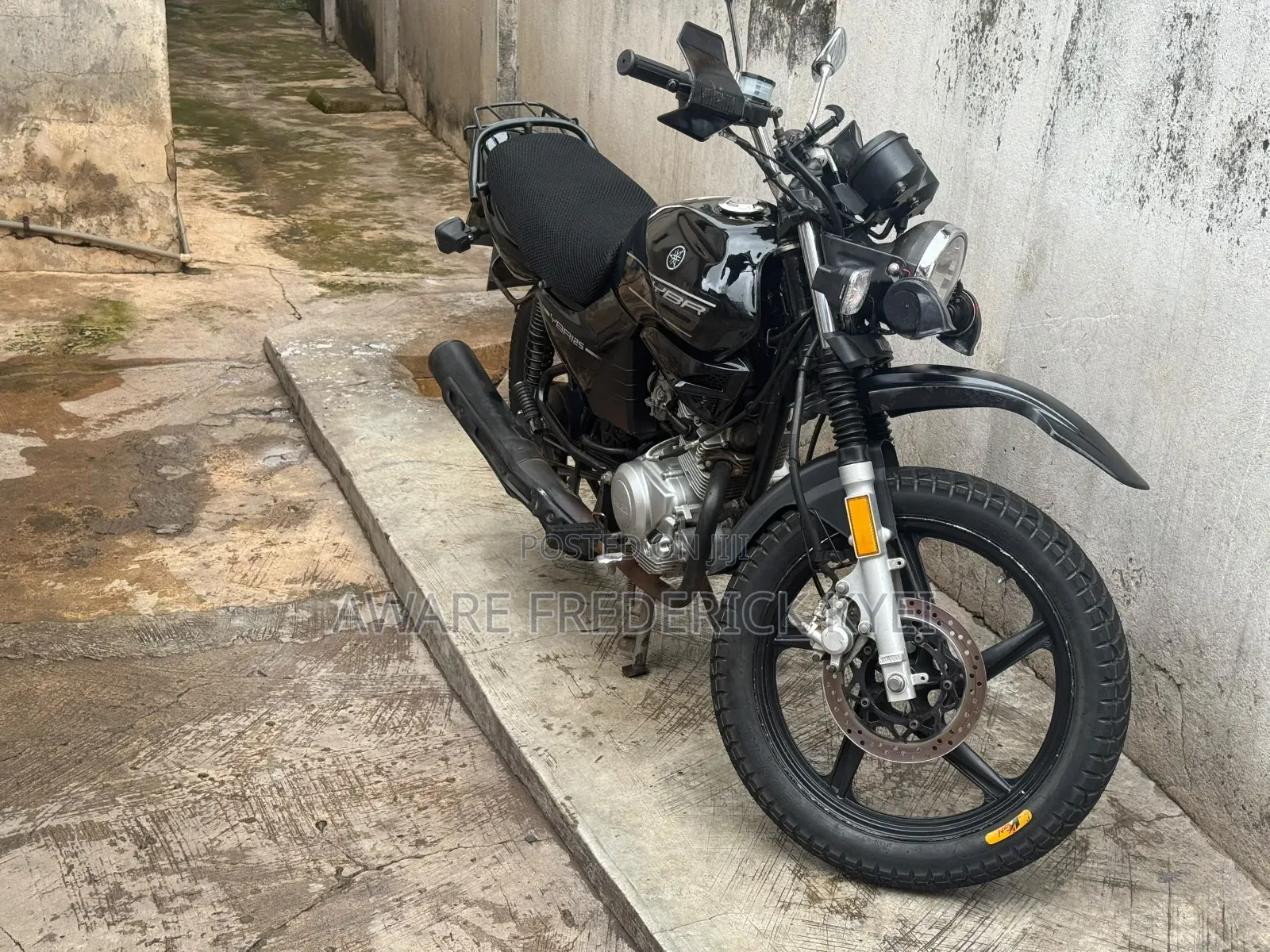 Yamaha YBR125 2021 Black