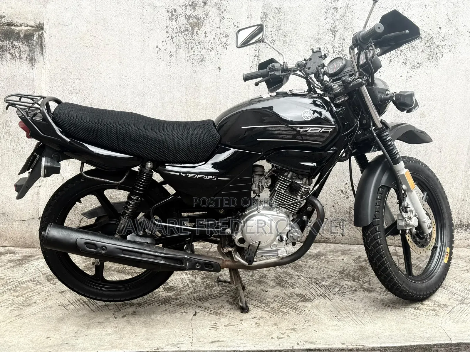 Yamaha YBR125 2021 Black