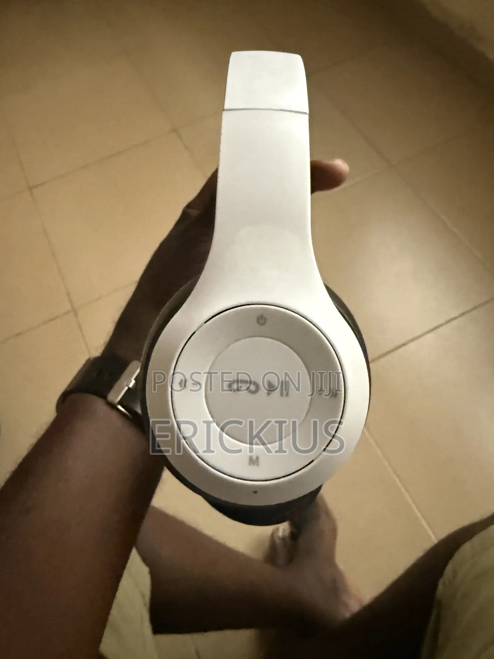 P47 Rechargeable Bluetooth Headphone Bass