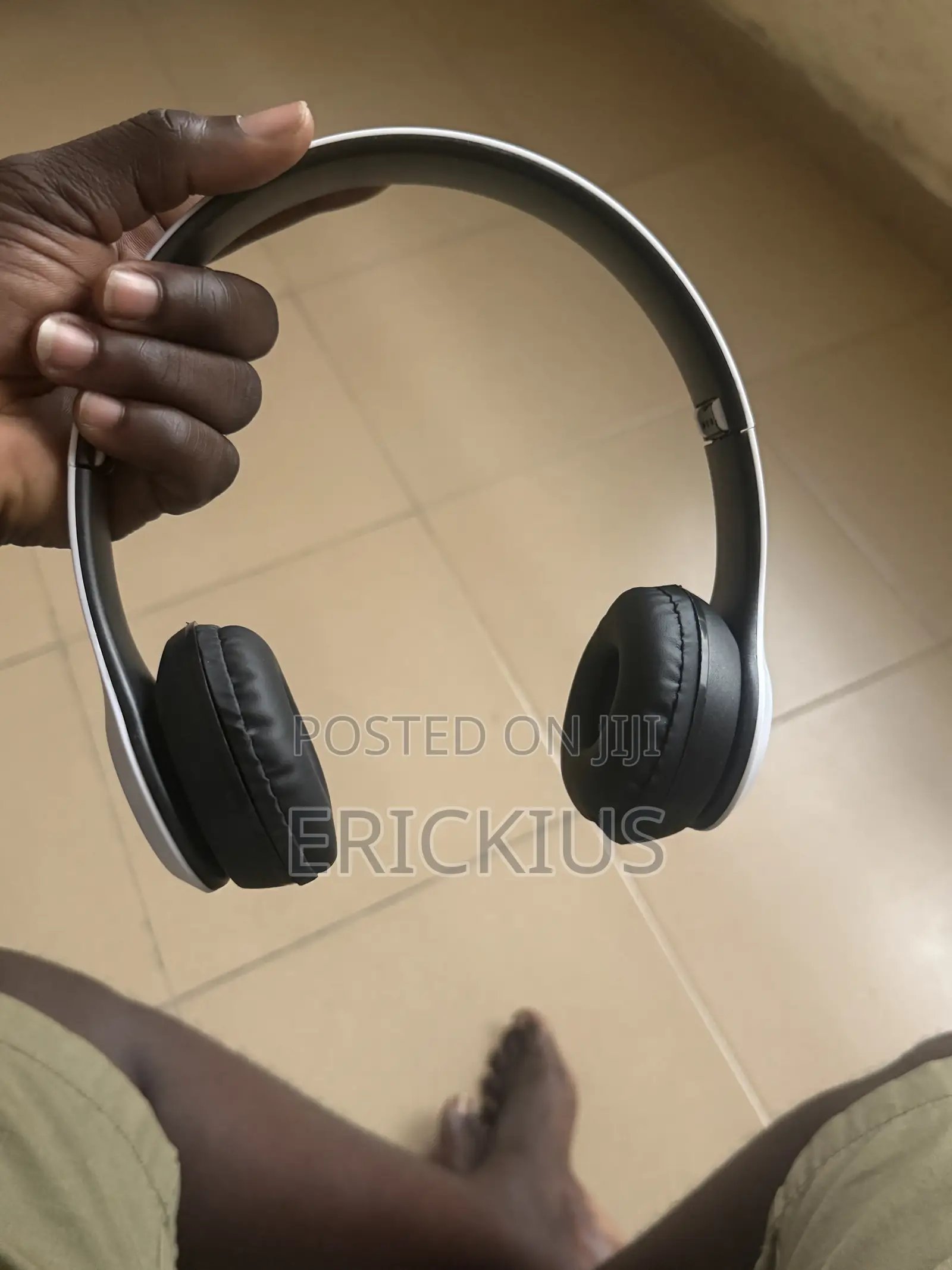 P47 Rechargeable Bluetooth Headphone Bass