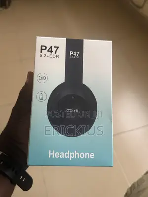 P47 Rechargeable Bluetooth Headphone Bass