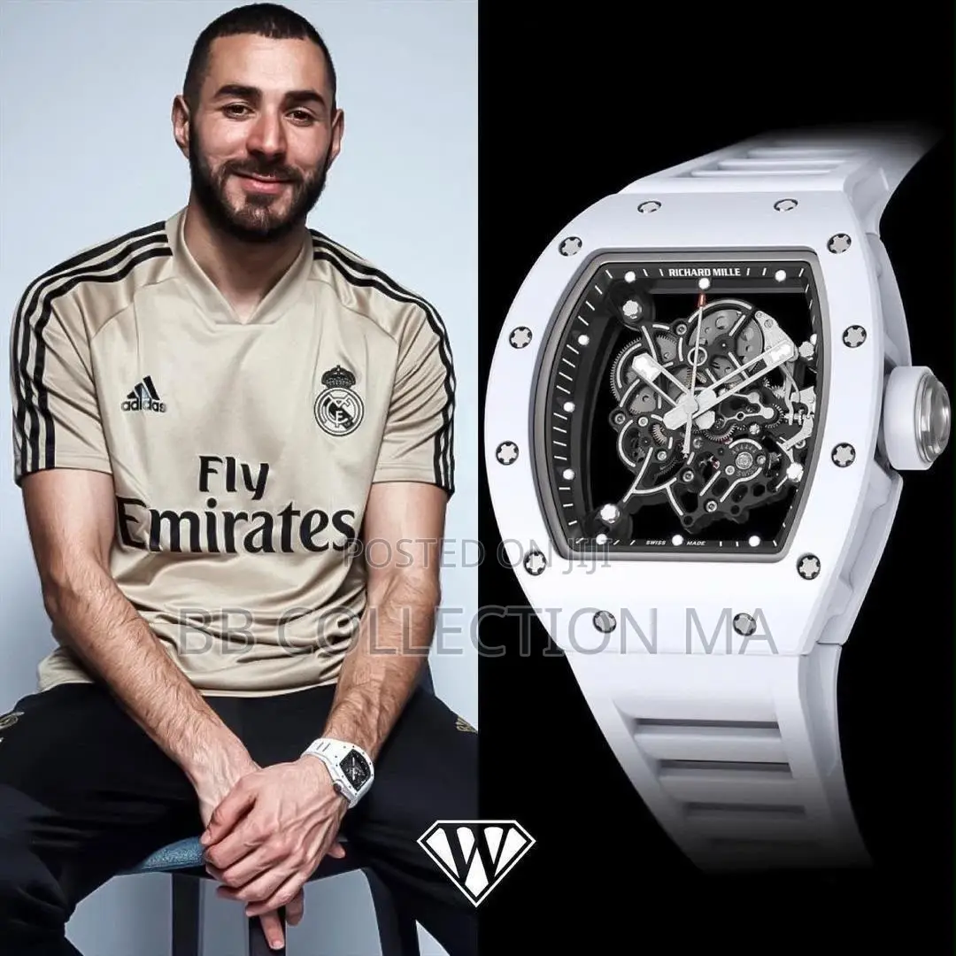Richard Mille Style Luxury Watch