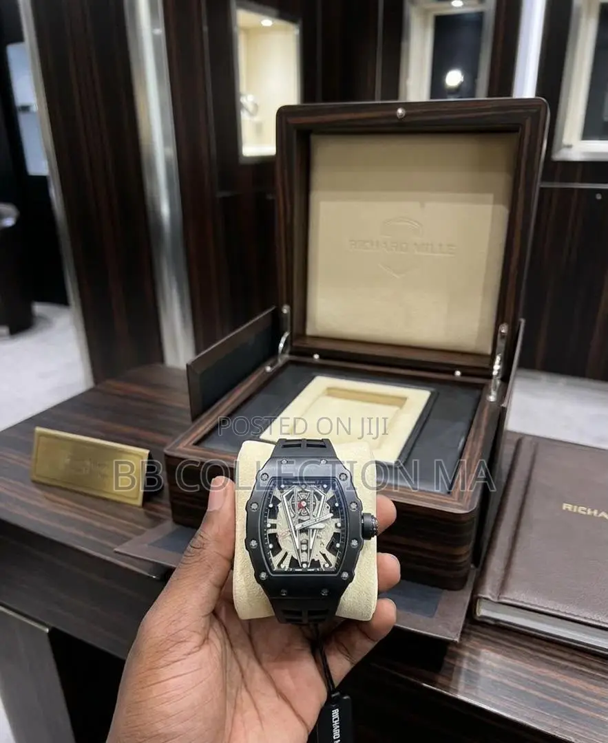 Richard Mille Style Luxury Watch