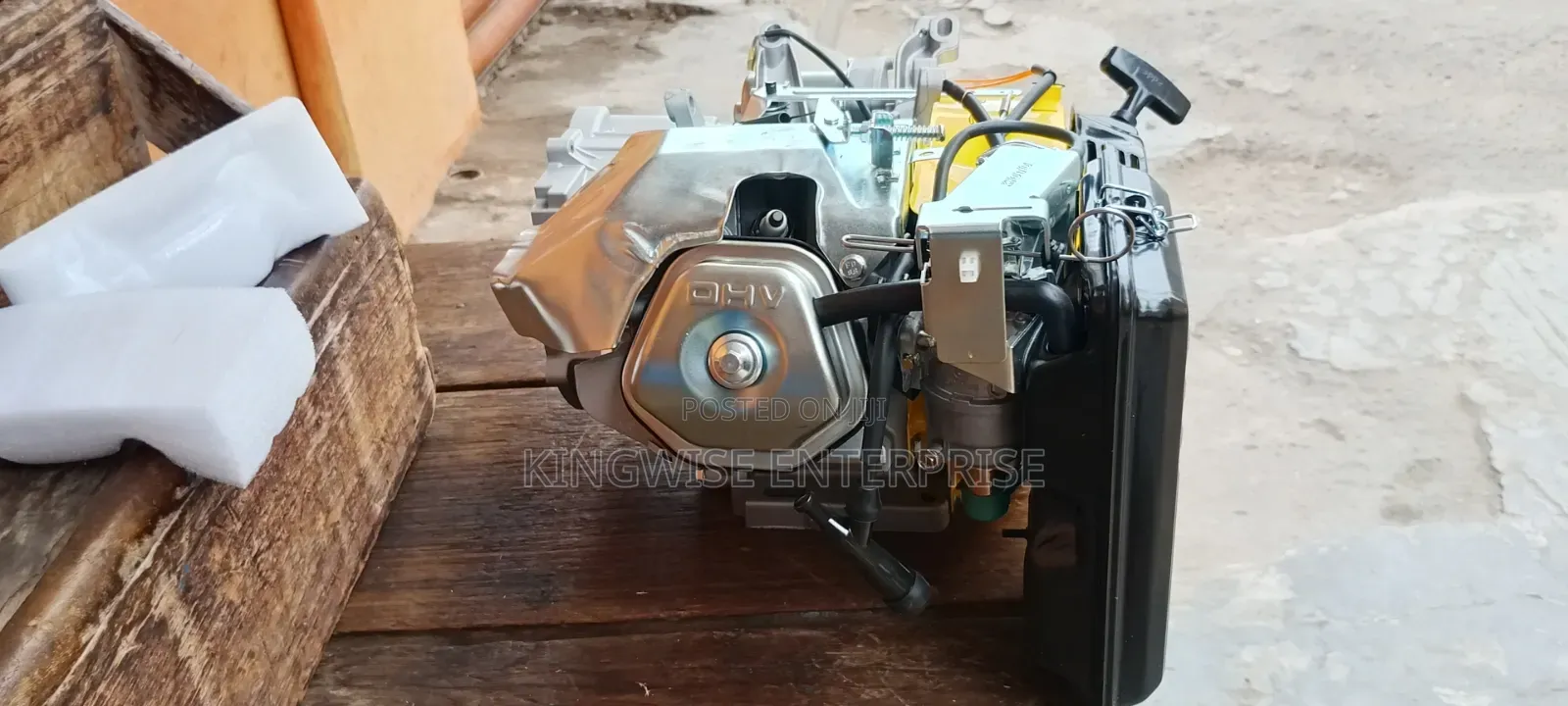 GS390E 13HP Petro Engine With Electric Start.