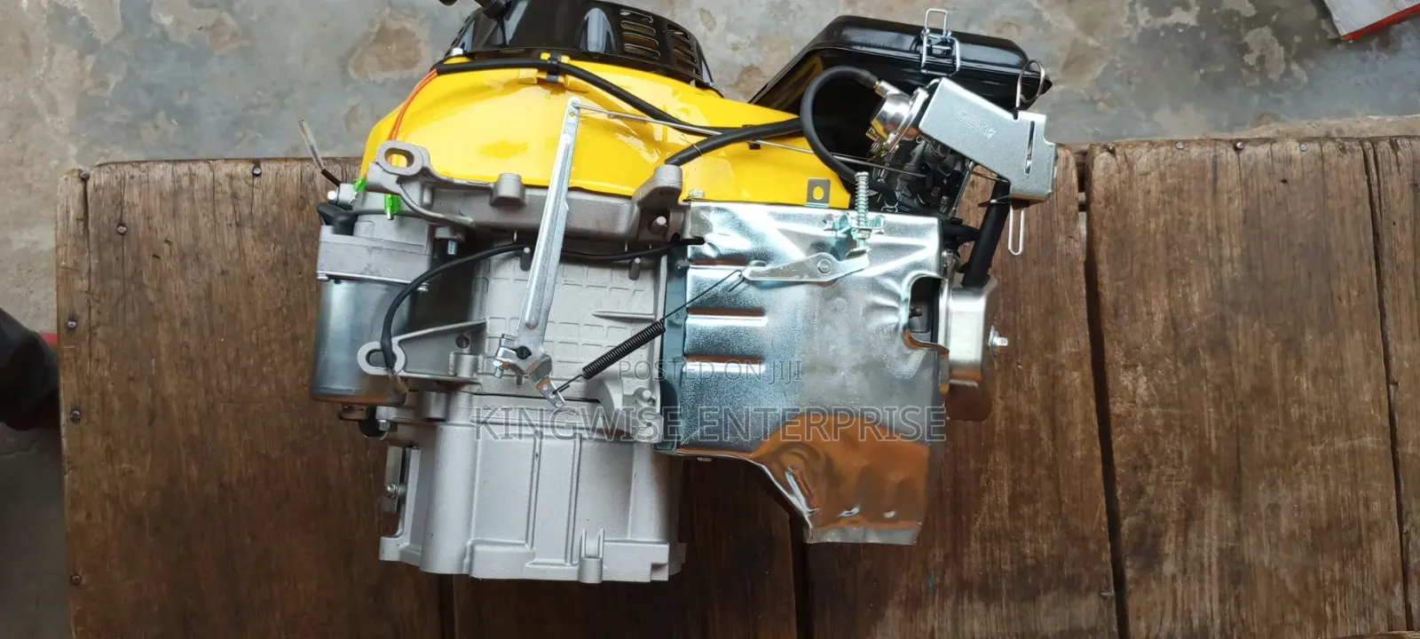 GS390E 13HP Petro Engine With Electric Start.