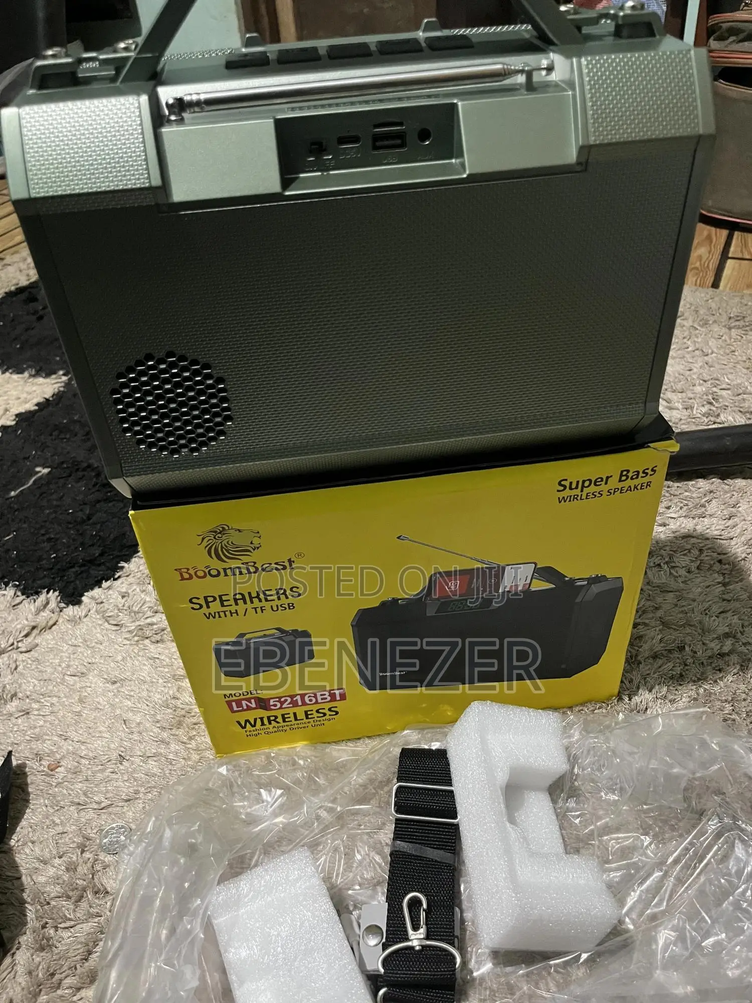 Boombest Super Bass Ln5216bt