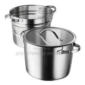 Tramontina Stainless Steel Tri-Ply Base With Pasta Pot
