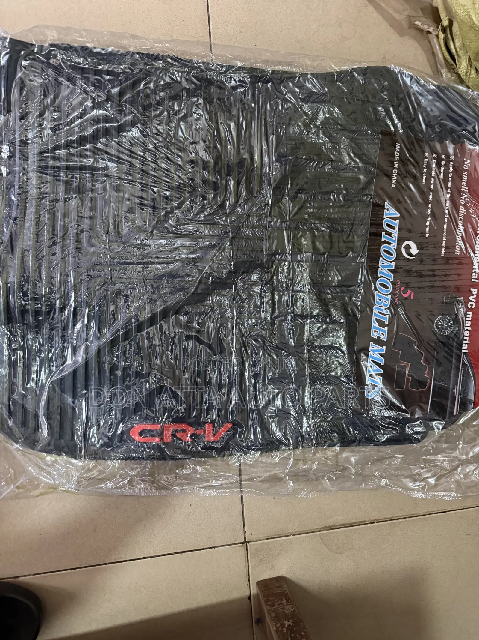 Honda CR-V 2018–2020 Floor Mat Available 