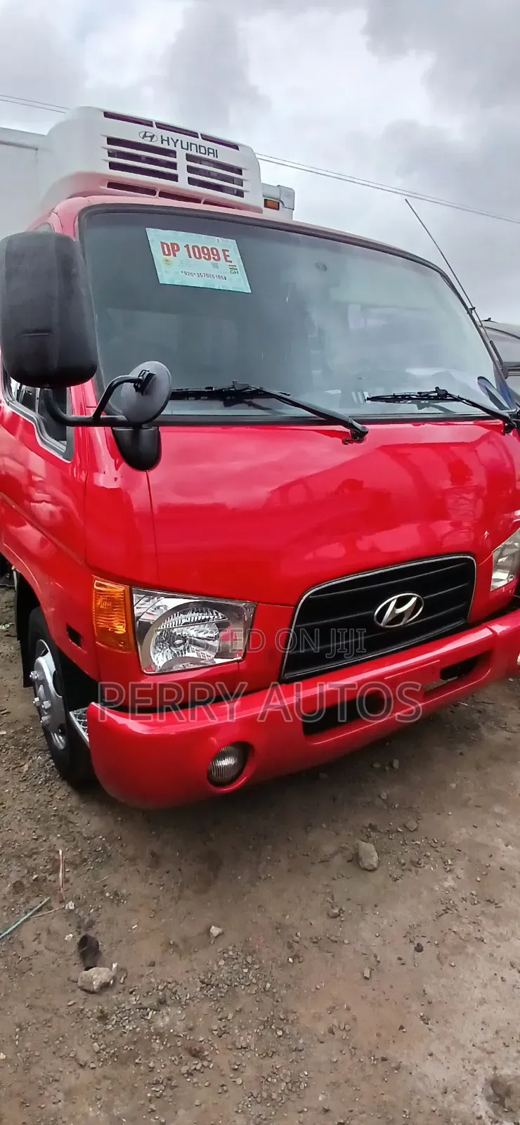 Clean Hyundai Mighty 2013 Model