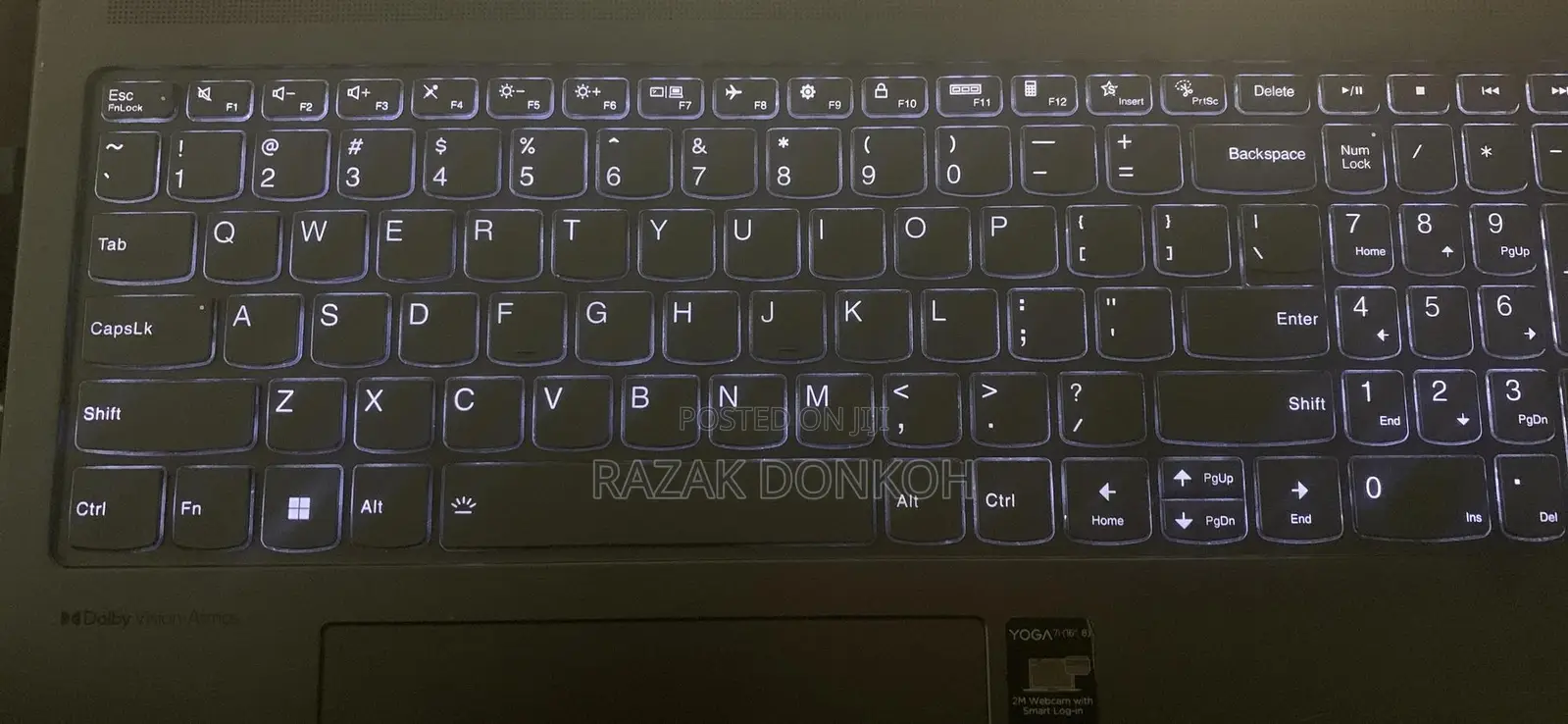 Laptop Lenovo Yoga 7i 16GB Intel Core i5 SSD 512GB