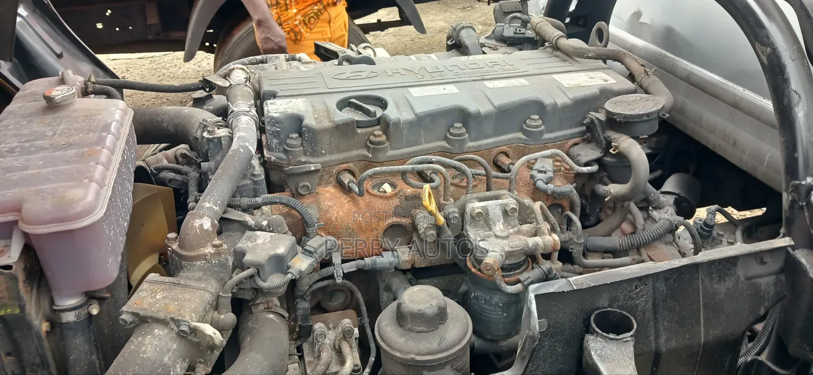 Clean Hyundai Mighty 2013 Model