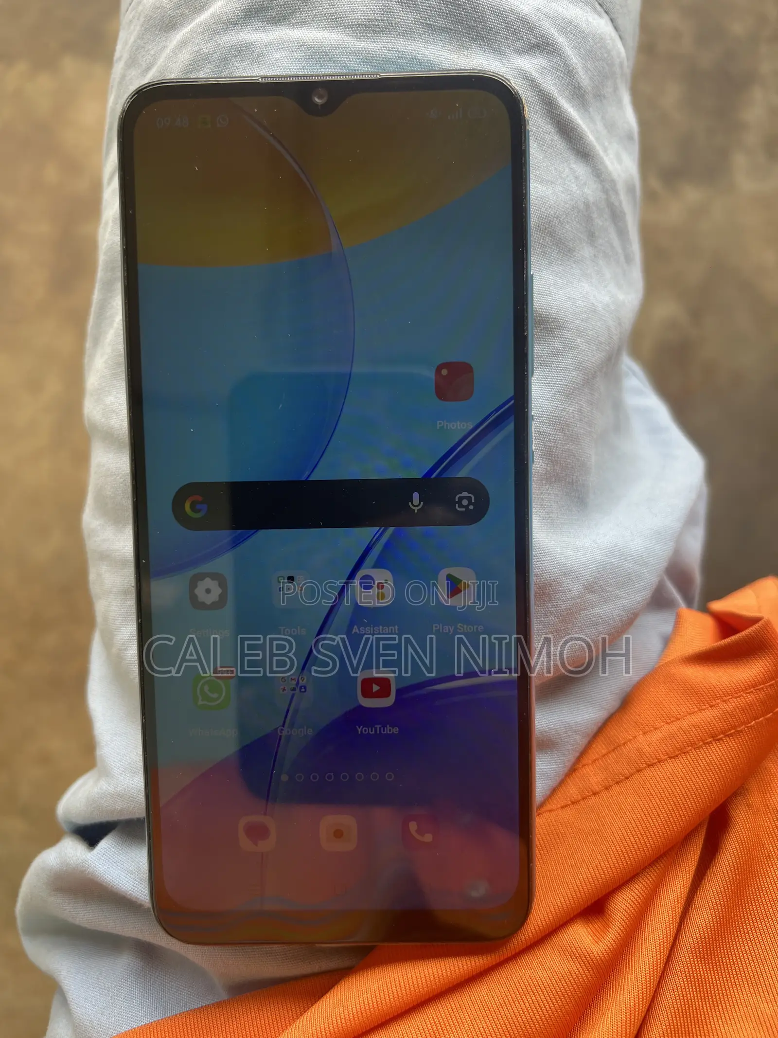 Oppo A15 32 GB Blue