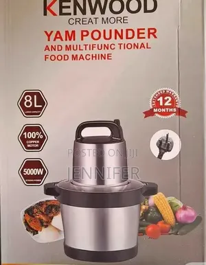 Kenwood 8L Fufu Machine