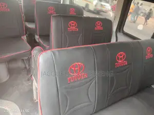 Toyota HiAce 2015 Black